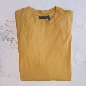 Mustard Yellow Asos Long Sleeve Tshirt XS